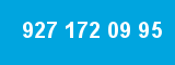 927 172 09 95 927 172 09 95